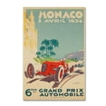 thumbnail image 1 of Trademark Fine Art 'Racecar 5' Canvas Art by Lantern Press, 1 of 3