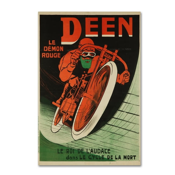 Trademark Fine Art 'Racing 13' Canvas Art by Lantern Press