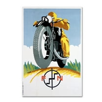 Trademark Fine Art 'Racing 2' Canvas Art by Lantern Press