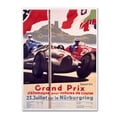 thumbnail image 1 of Trademark Fine Art 'Racing 21' Canvas Art by Lantern Press, 1 of 3