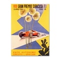 thumbnail image 1 of Trademark Fine Art 'Racing 23' Canvas Art by Lantern Press, 1 of 3