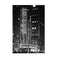 thumbnail image 1 of Trademark Fine Art Philippe Hugonnard Radio City Music Hall Canvas Wall Art - 22x32, 1 of 5