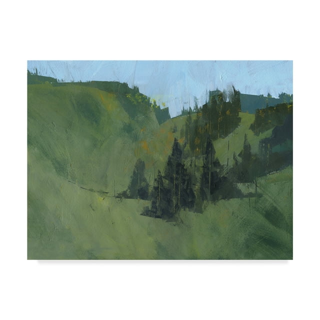Trademark Fine Art 'Radnor Walk' Canvas Art by Paul Bailey