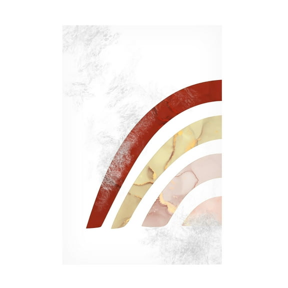 Trademark Fine Art Rafal Kulik  Boho art 1 Canvas Wall Art