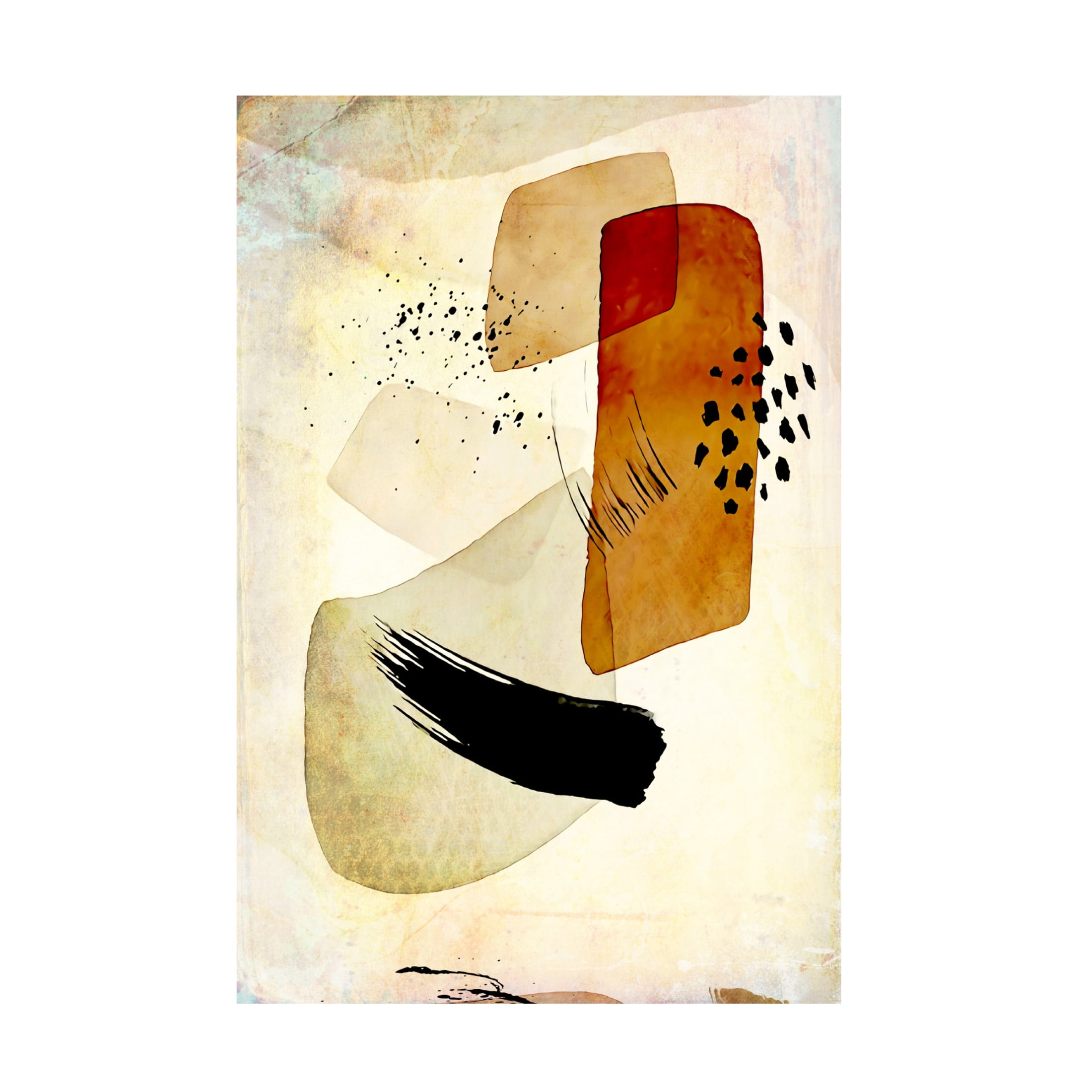 Trademark Fine Art Rafal Kulik Boho art 14 Canvas Wall Art