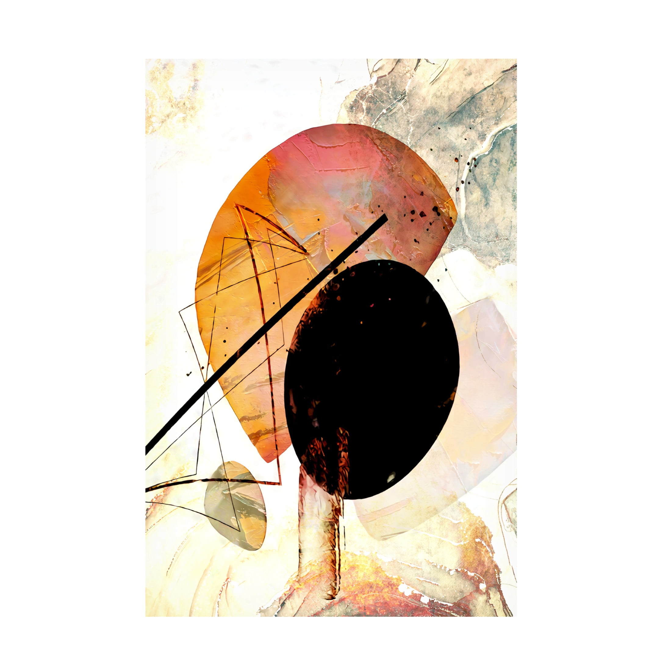 Trademark Fine Art Rafal Kulik Boho art 15 Canvas Wall Art