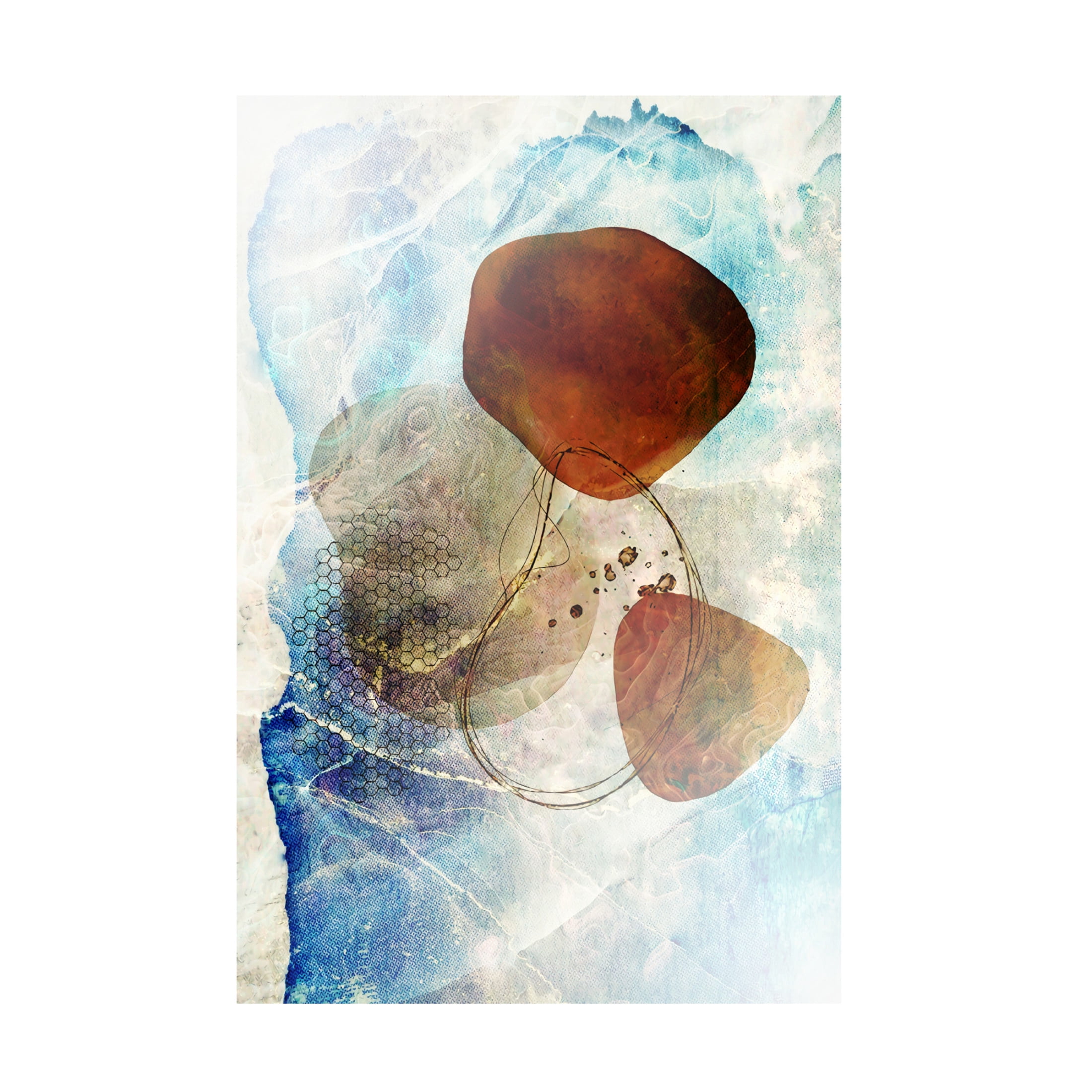 Trademark Fine Art Rafal Kulik  Boho art 5 Canvas Wall Art