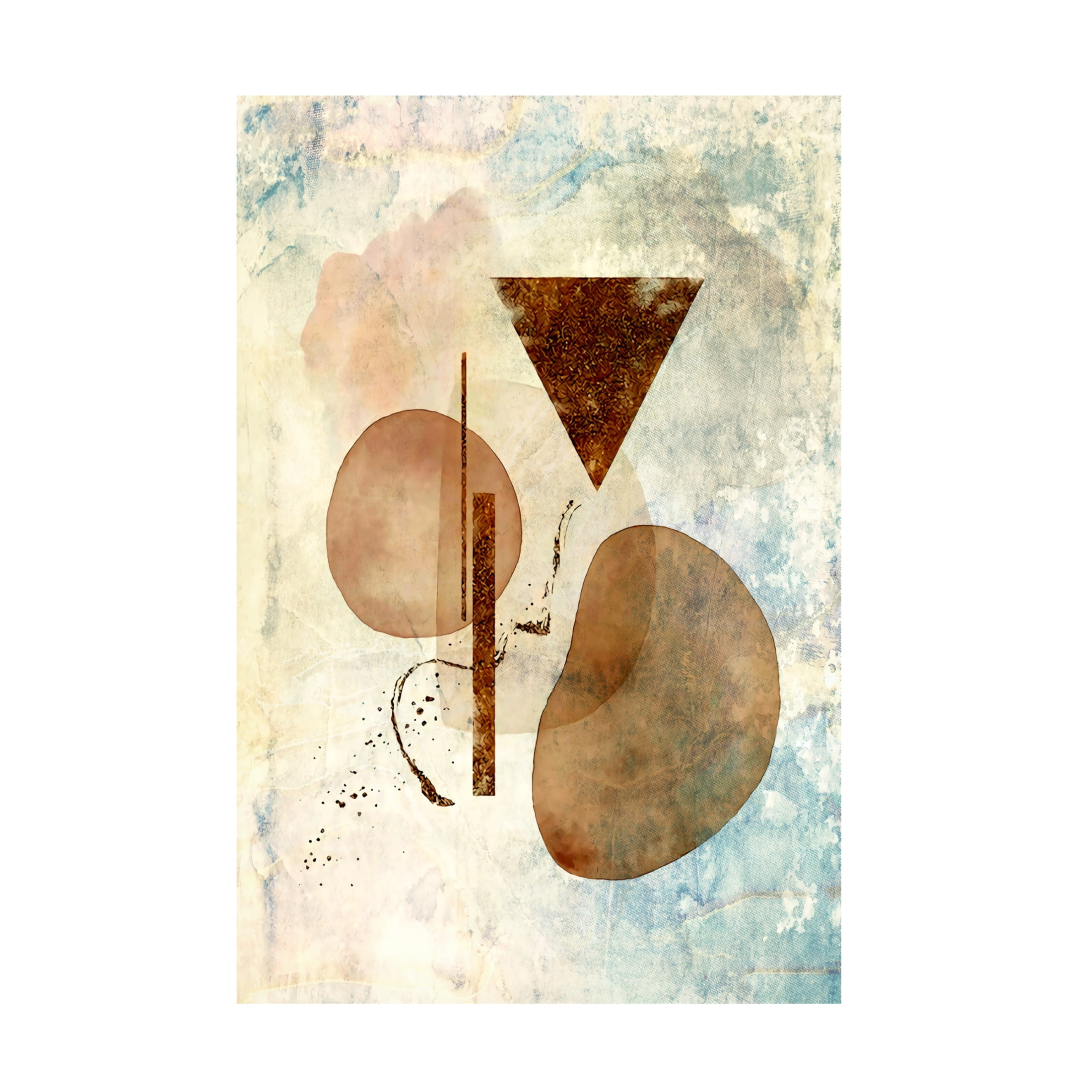Trademark Fine Art Rafal Kulik Boho art 8 Canvas Wall Art