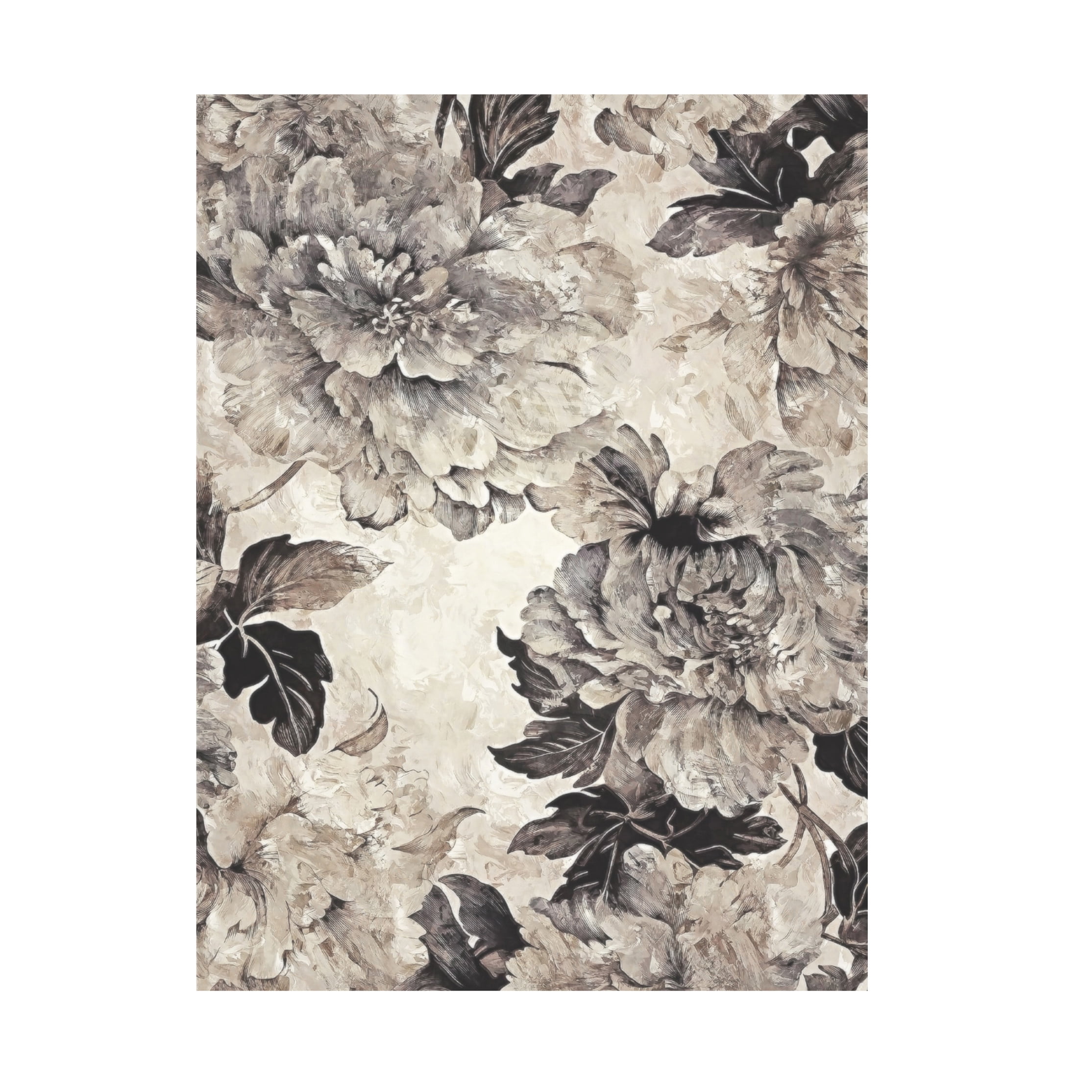 Trademark Fine Art Rafal Kulik Flower Poster 1 Canvas Wall Art
