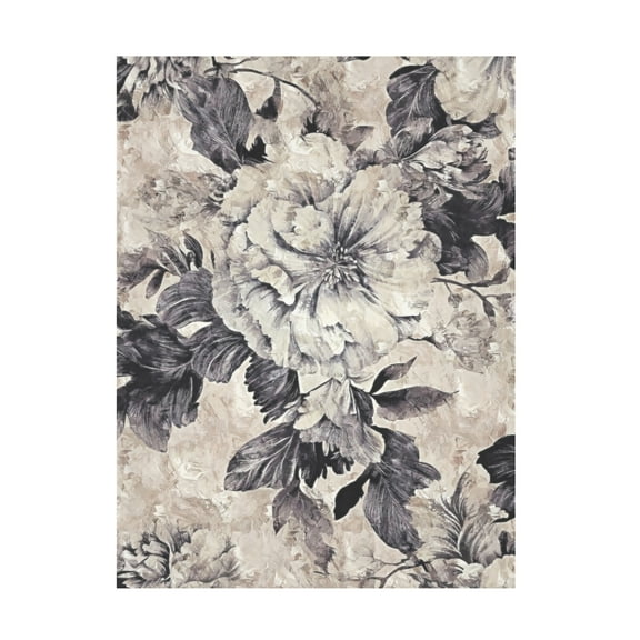 Trademark Fine Art Rafal Kulik Flower Poster 3 Canvas Wall Art