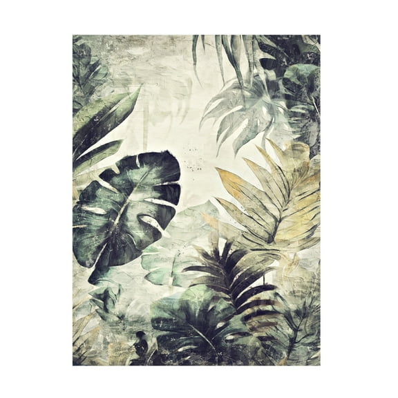 Trademark Fine Art Rafal Kulik Jungle 3 Canvas Wall Art