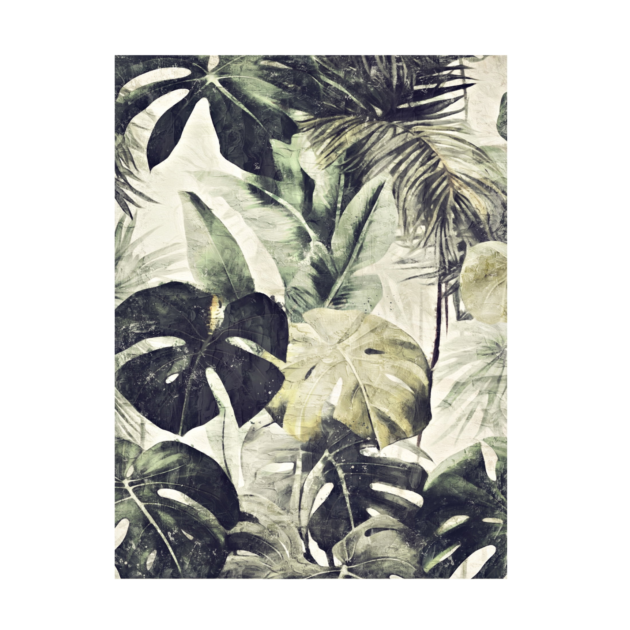Trademark Fine Art Rafal Kulik Jungle 4 Canvas Wall Art