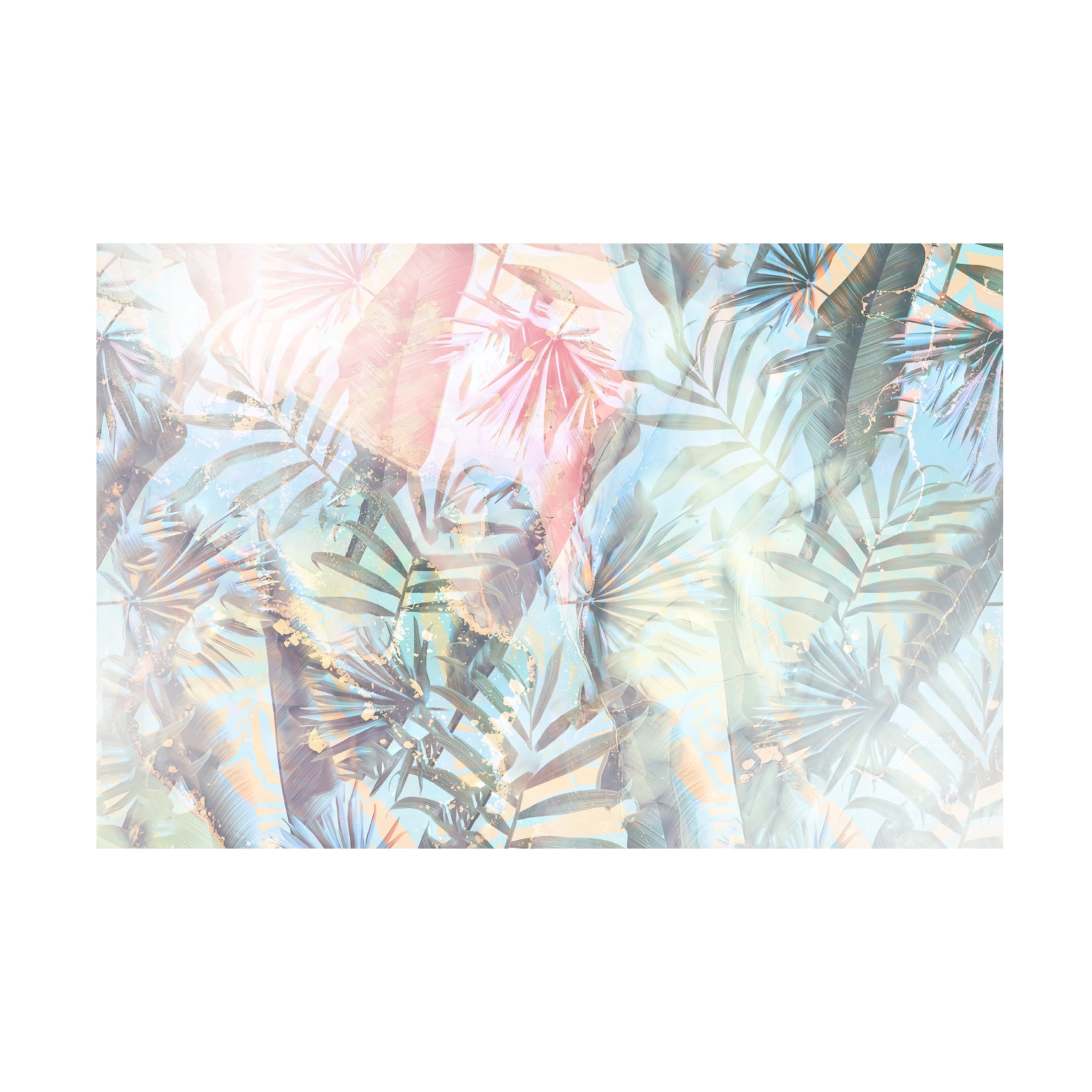 Trademark Fine Art Rafal Kulik Ombre floral Canvas Wall Art
