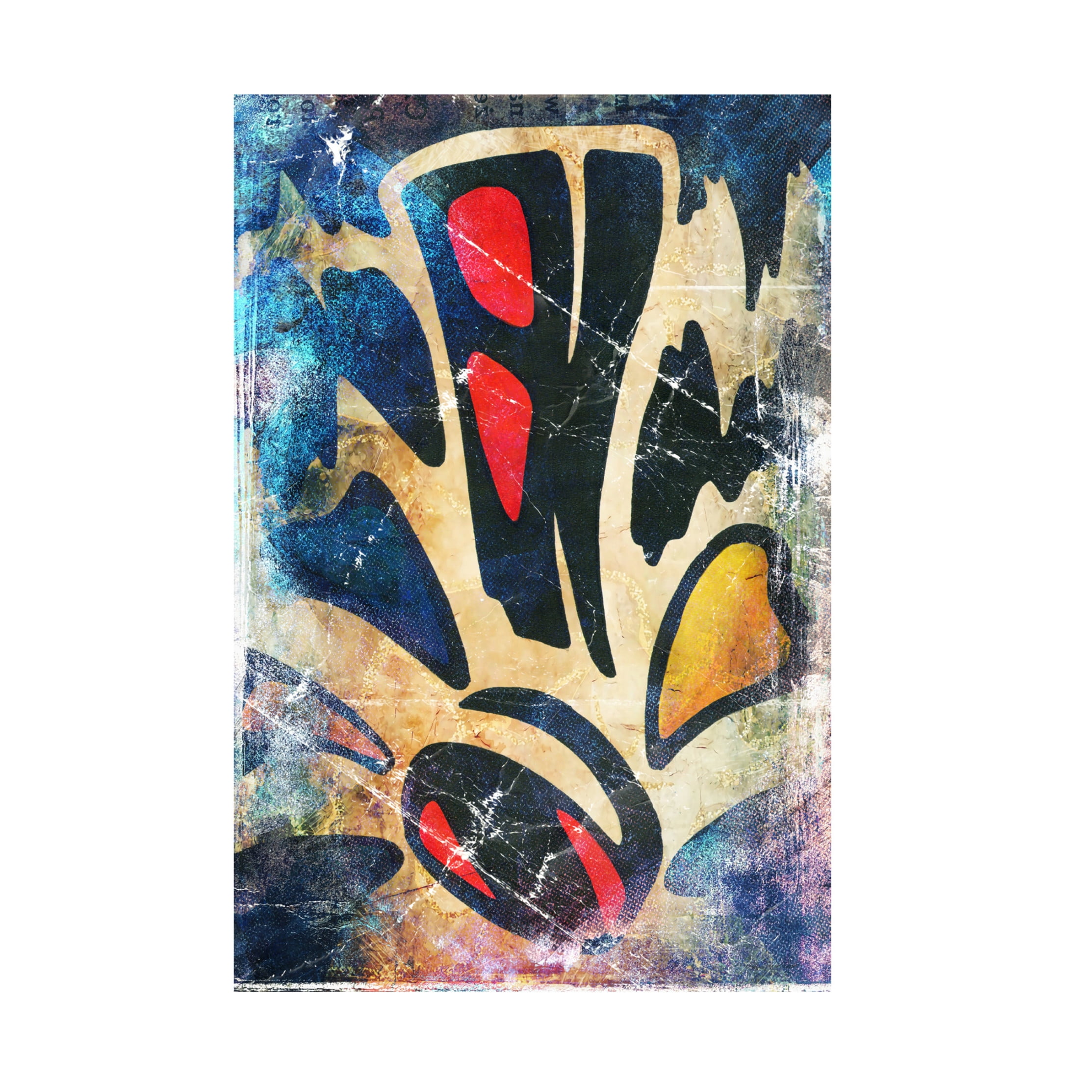 Trademark Fine Art Rafal Kulik  The abstraction Canvas Wall Art