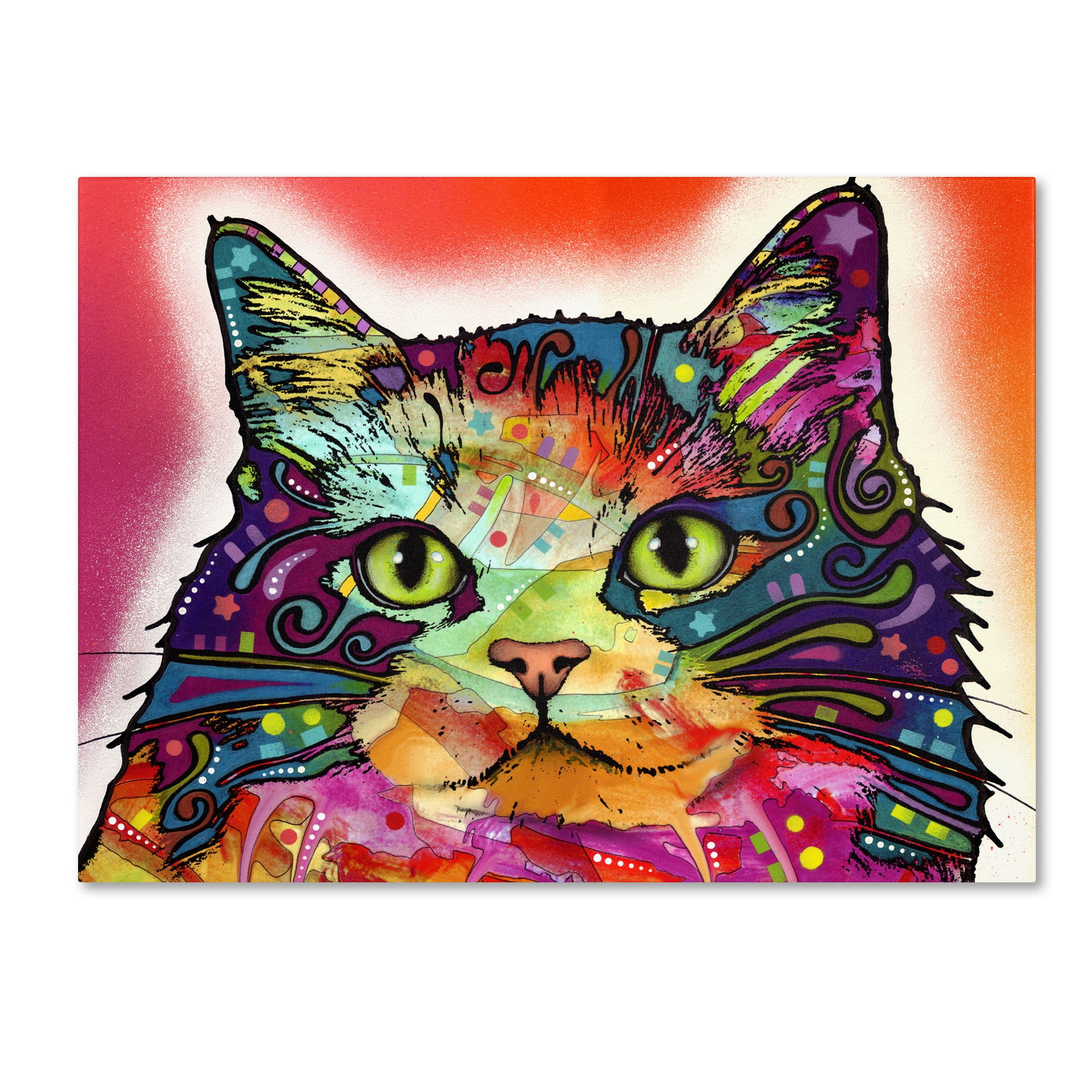 Trademark Fine Art "Ragamuffin" Canvas Art by Dean Russo