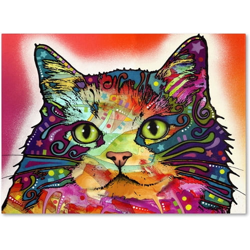 Trademark Fine Art "Ragamuffin" Canvas Art by Dean Russo