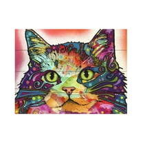 Trademark Fine Art 'Ragamuffin' Wooden Wall Art Art by Dean Russo