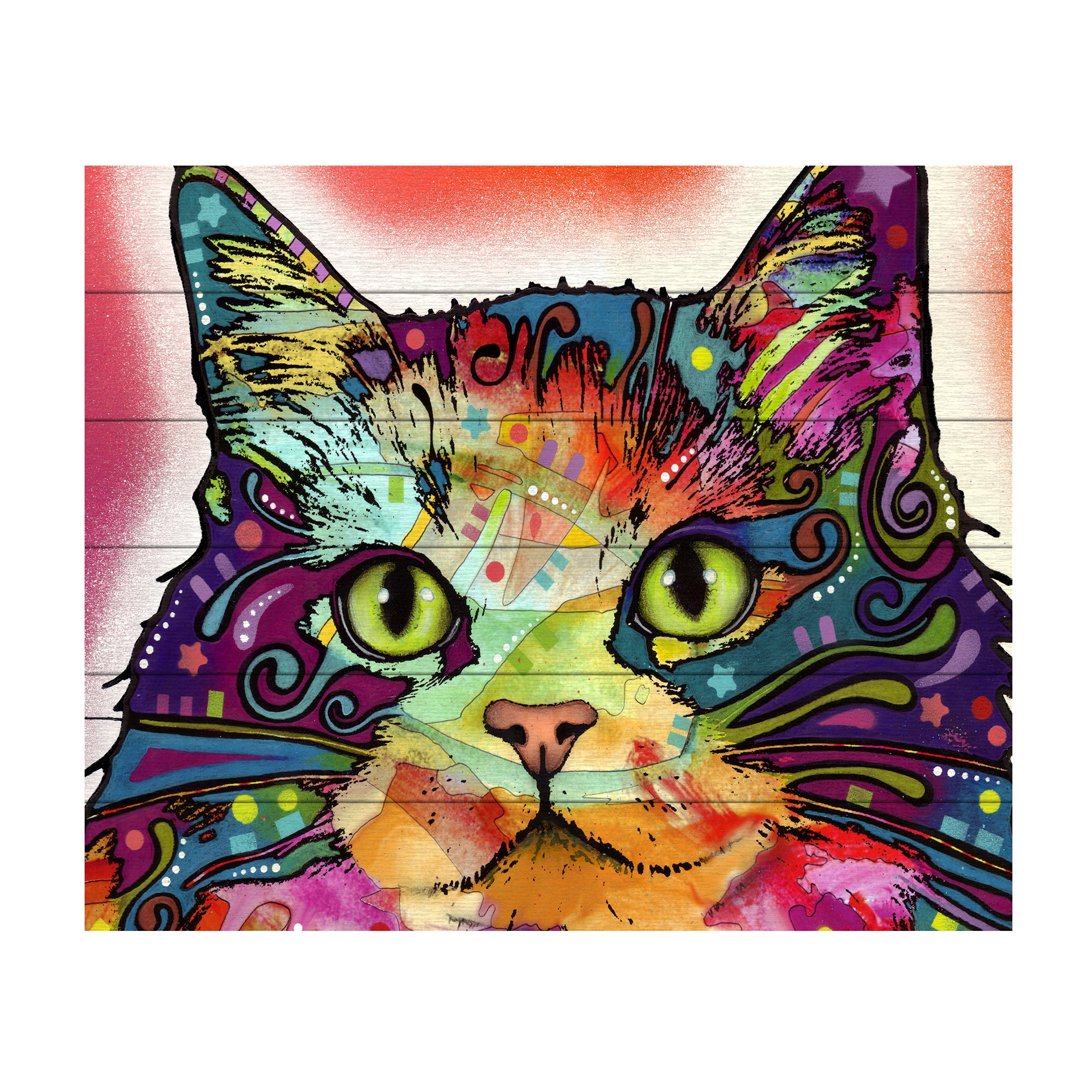 Trademark Fine Art 'Ragamuffin' Wooden Wall Art Art by Dean Russo