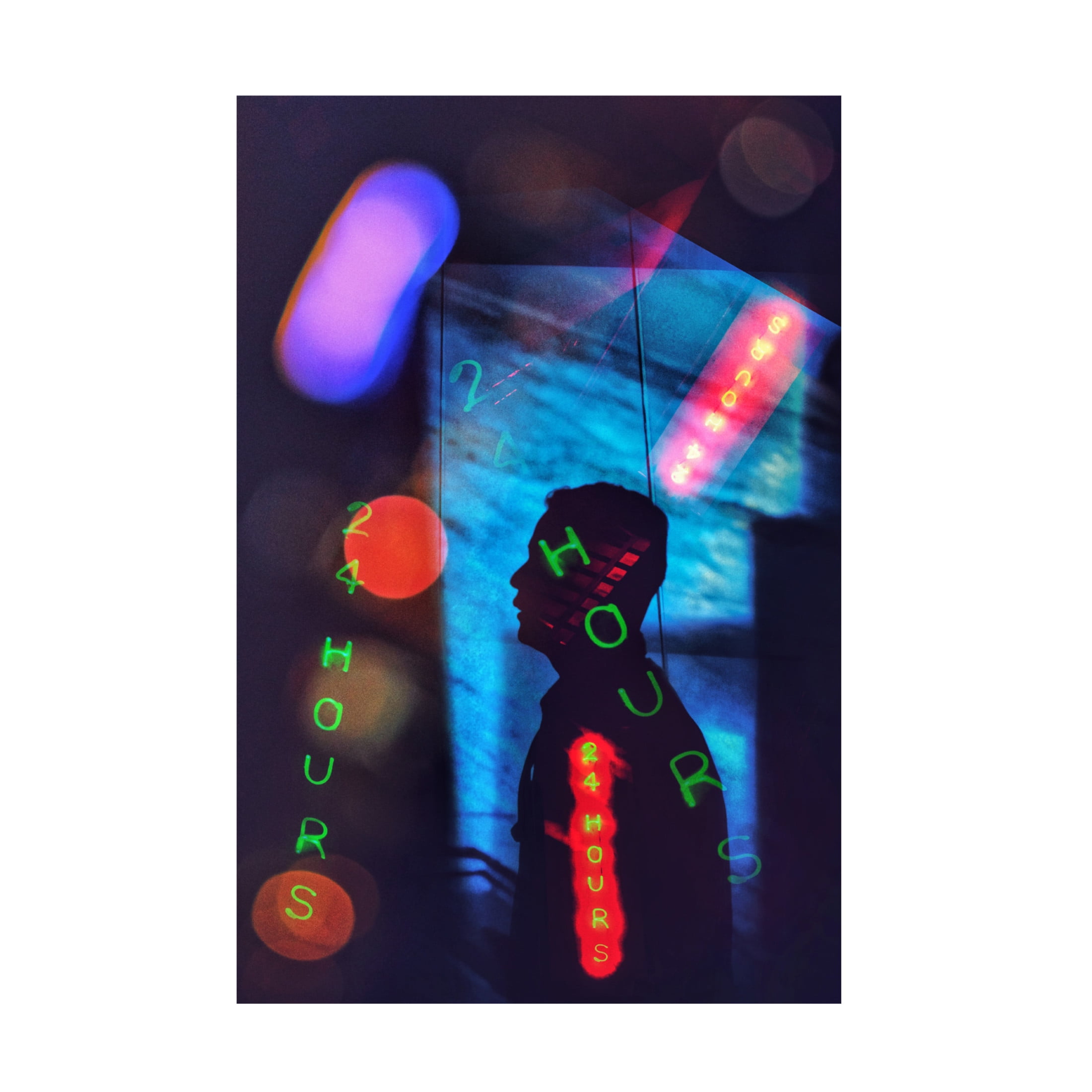 Trademark Fine Art Rahel Jo 24 Hours Canvas Wall Art