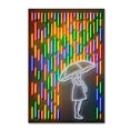 thumbnail image 1 of Trademark Fine Art 'Rain' Canvas Art by Octavian Mielu, 1 of 3