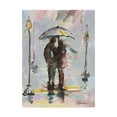 thumbnail image 1 of Trademark Fine Art 'Rain and Shine' Canvas Art by Wendra, 1 of 3