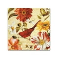 thumbnail image 1 of Trademark Fine Art "Rainbow Garden Spice III" Canvas Art by Lisa Audit, 1 of 4