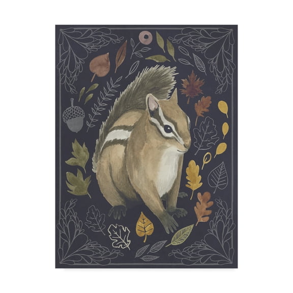 Trademark Fine Art 'Rainbow Harvest III' Canvas Art by Grace Popp