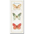 thumbnail image 1 of Trademark Fine Art "Rainbow Seeds Butterflies IIII" Canvas Art by Lisa Audit, 1 of 3