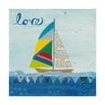 thumbnail image 1 of Trademark Fine Art 'Rainbow Spinnakers I' Canvas Art by Courtney Prahl, 1 of 3