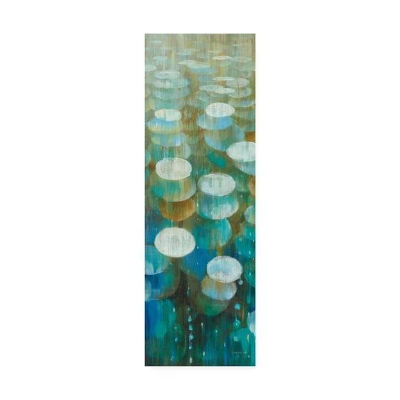 Trademark Fine Art 'Raindrops II' Canvas Art by Danhui Nai