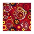 thumbnail image 1 of Trademark Fine Art "Raindrops on Red" Canvas Art, 1 of 1
