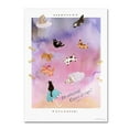 thumbnail image 1 of Trademark Fine Art 'Raining Cats and Dogs' Canvas Art by Whiskers Studio, 1 of 3