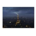 thumbnail image 1 of Trademark Fine Art "Raining Day in Paris" Canvas Art by Mathieu Rivrin, 1 of 3
