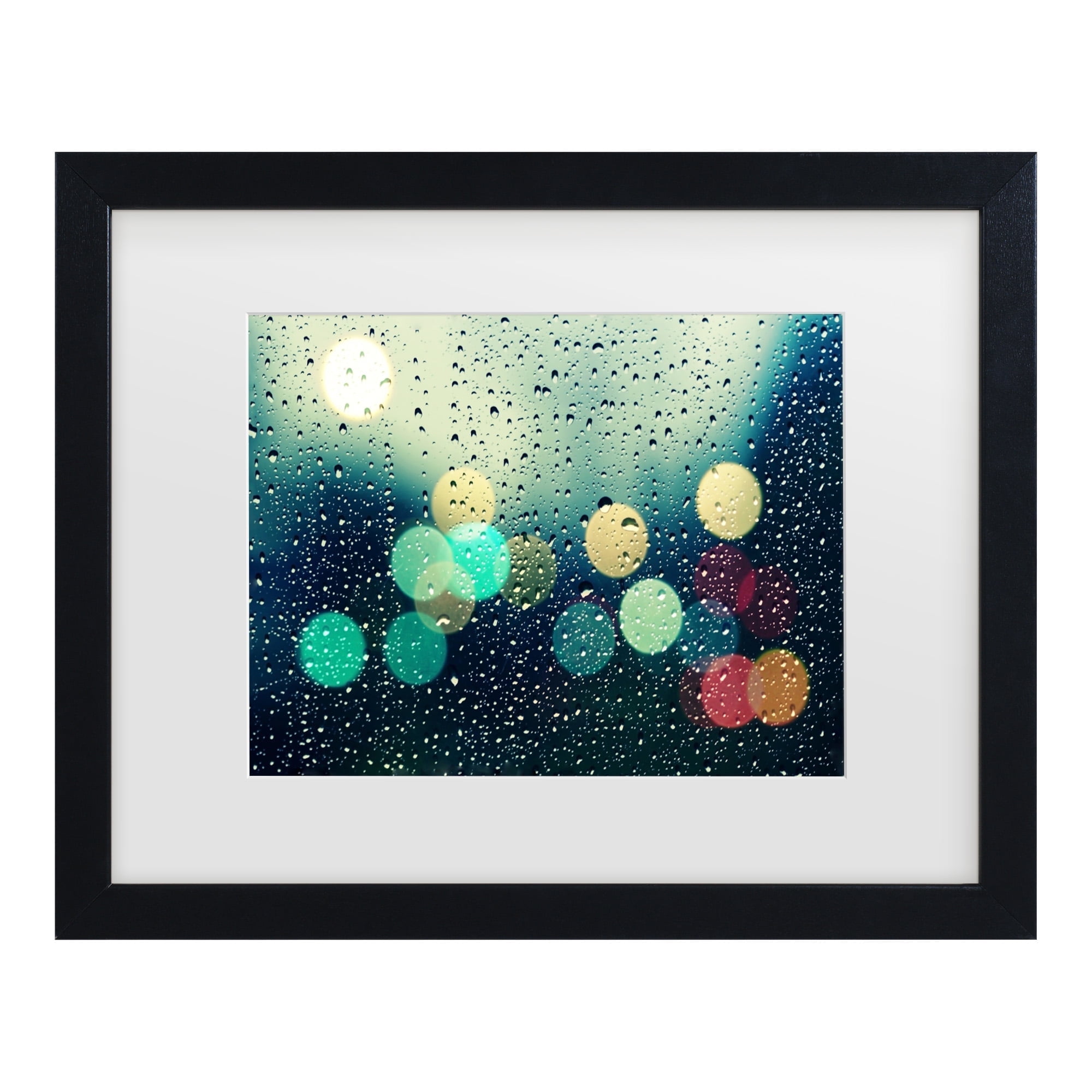 Trademark Fine Art 'Rainy City' Canvas Art by Beata Czyzowska Young