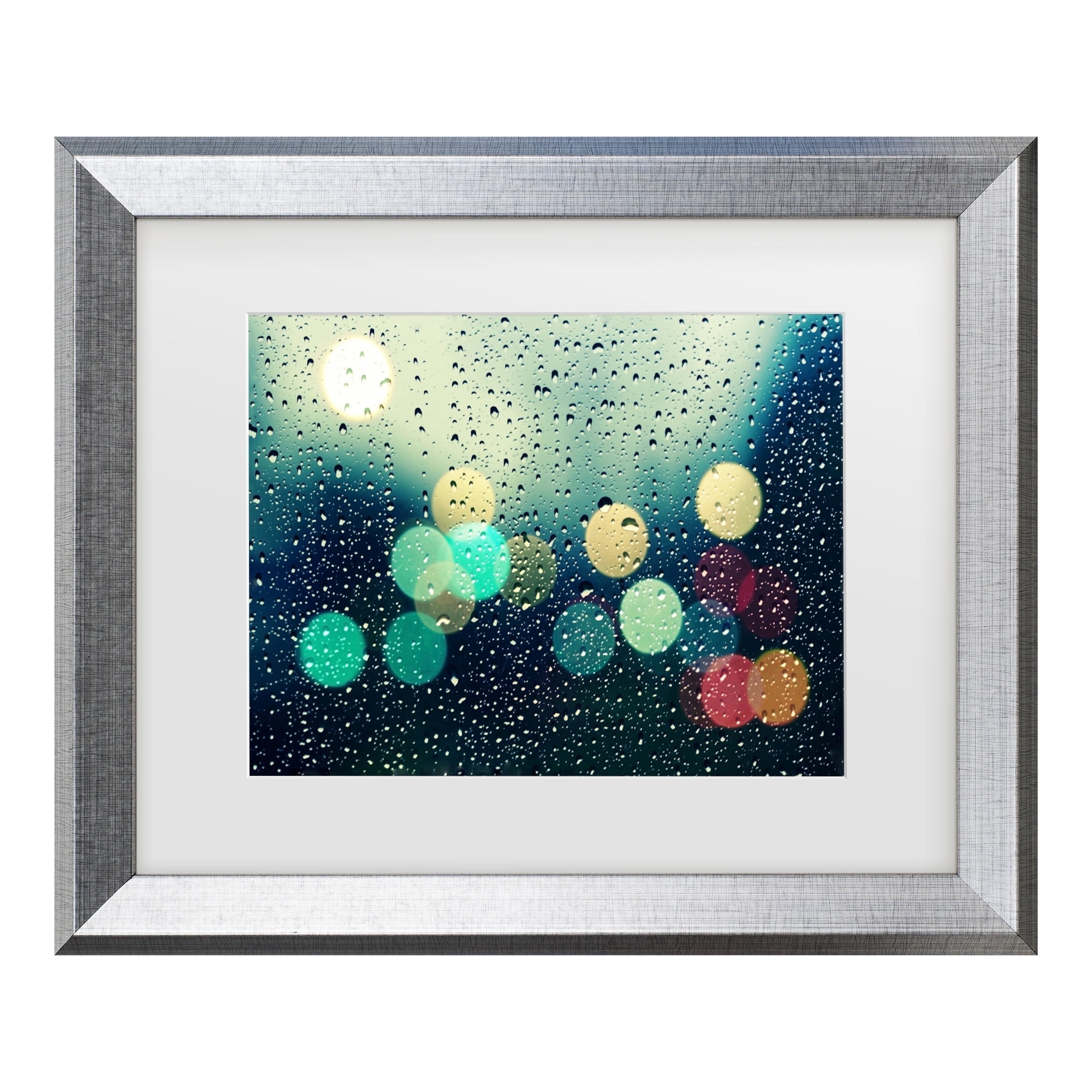 Trademark Fine Art 'Rainy City' Canvas Art by Beata Czyzowska Young
