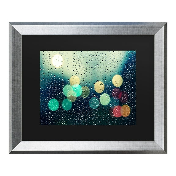 Trademark Fine Art 'Rainy City' Canvas Art by Beata Czyzowska Young