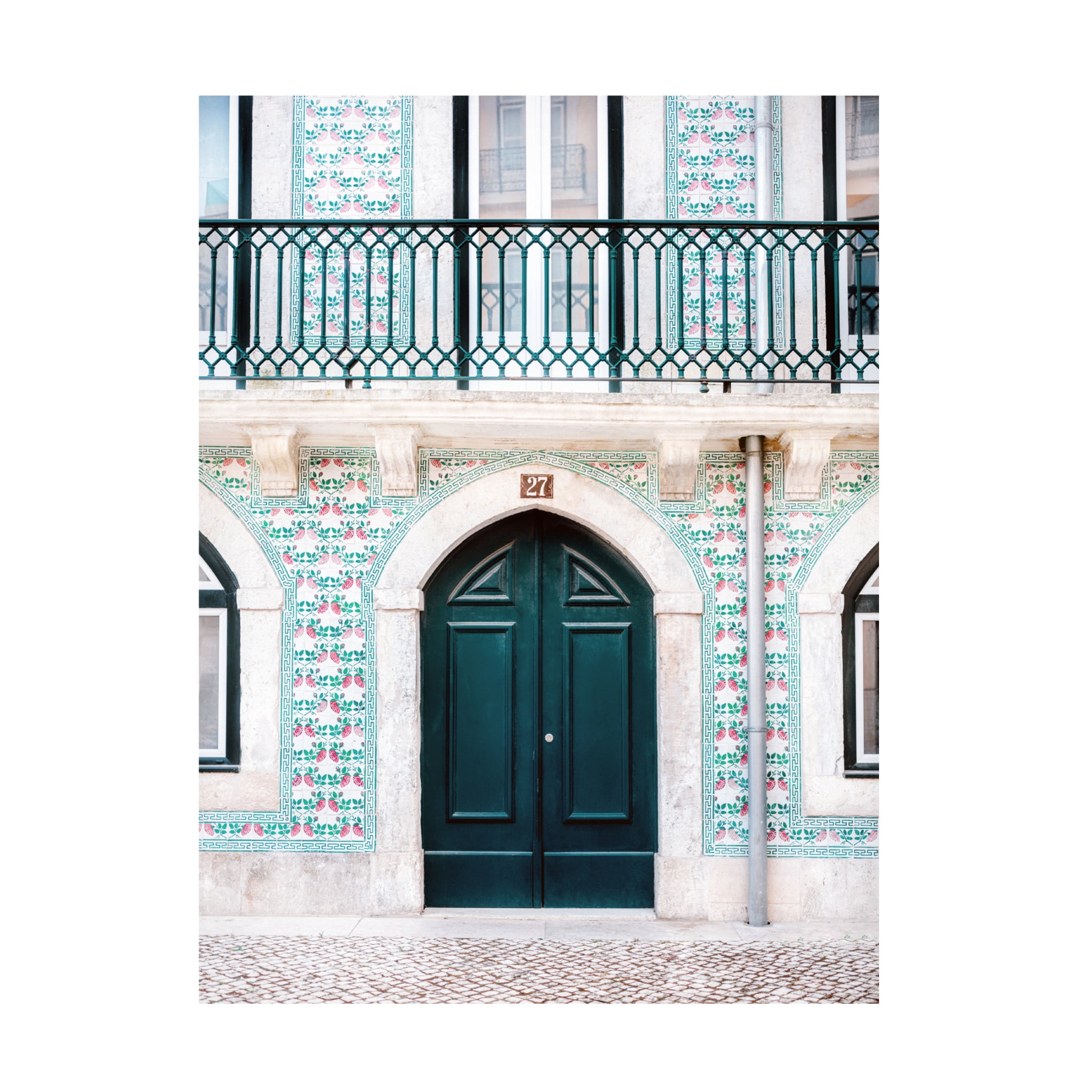 Trademark Fine Art Raisa Zwart Lisbon Door Canvas Wall Art