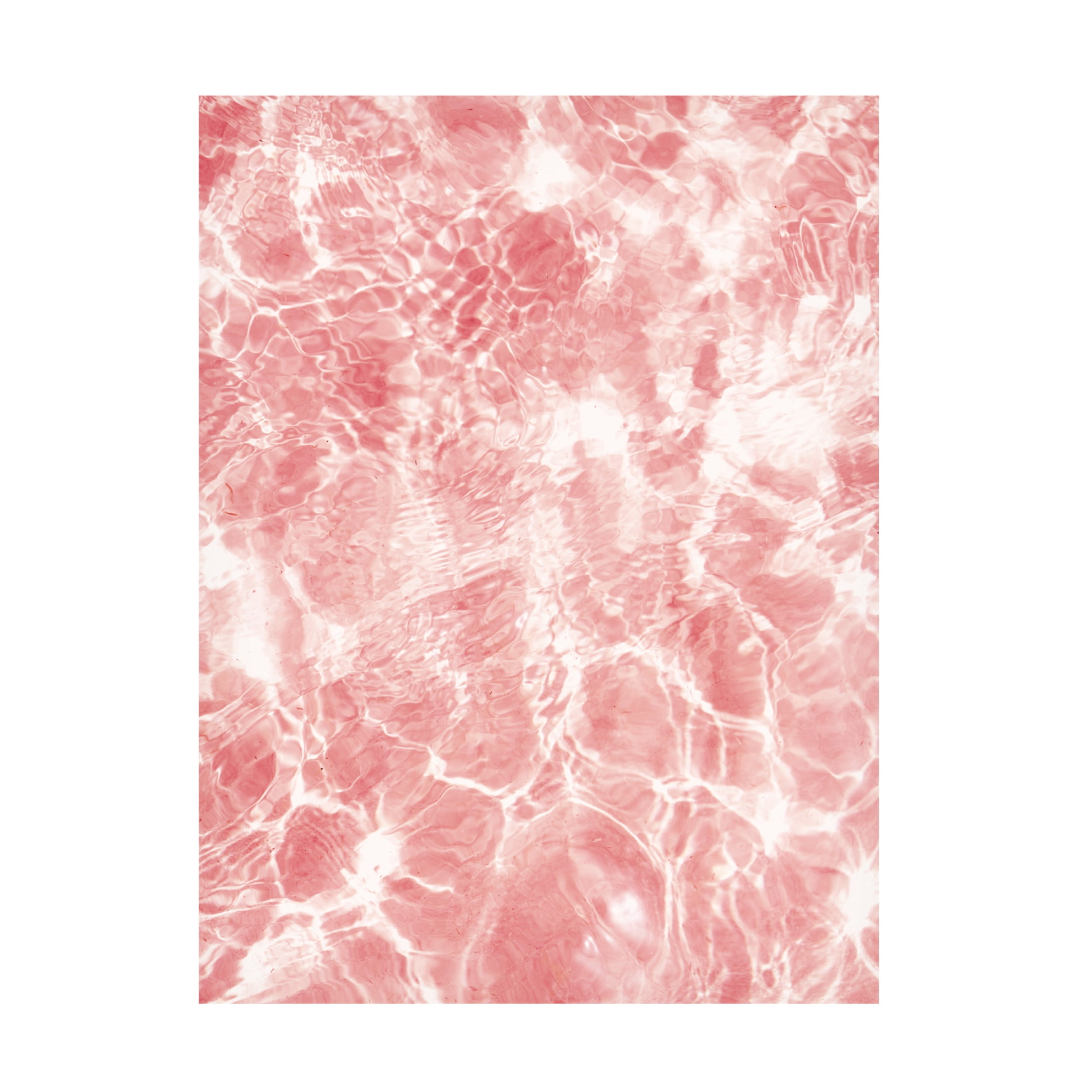 Trademark Fine Art Raisa Zwart Pink Water Canvas Wall Art
