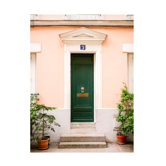 Trademark Fine Art Raisa Zwart Rue de Cremieux number 3 Paris Canvas Wall Art