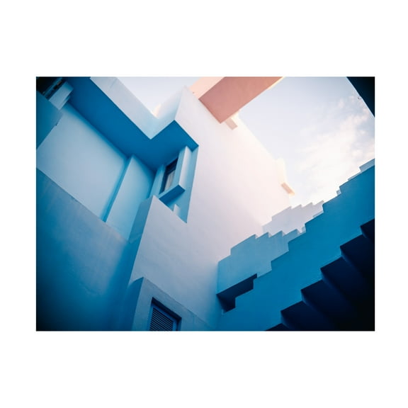 Trademark Fine Art Raisa Zwart South of Spain 10 Canvas Wall Art