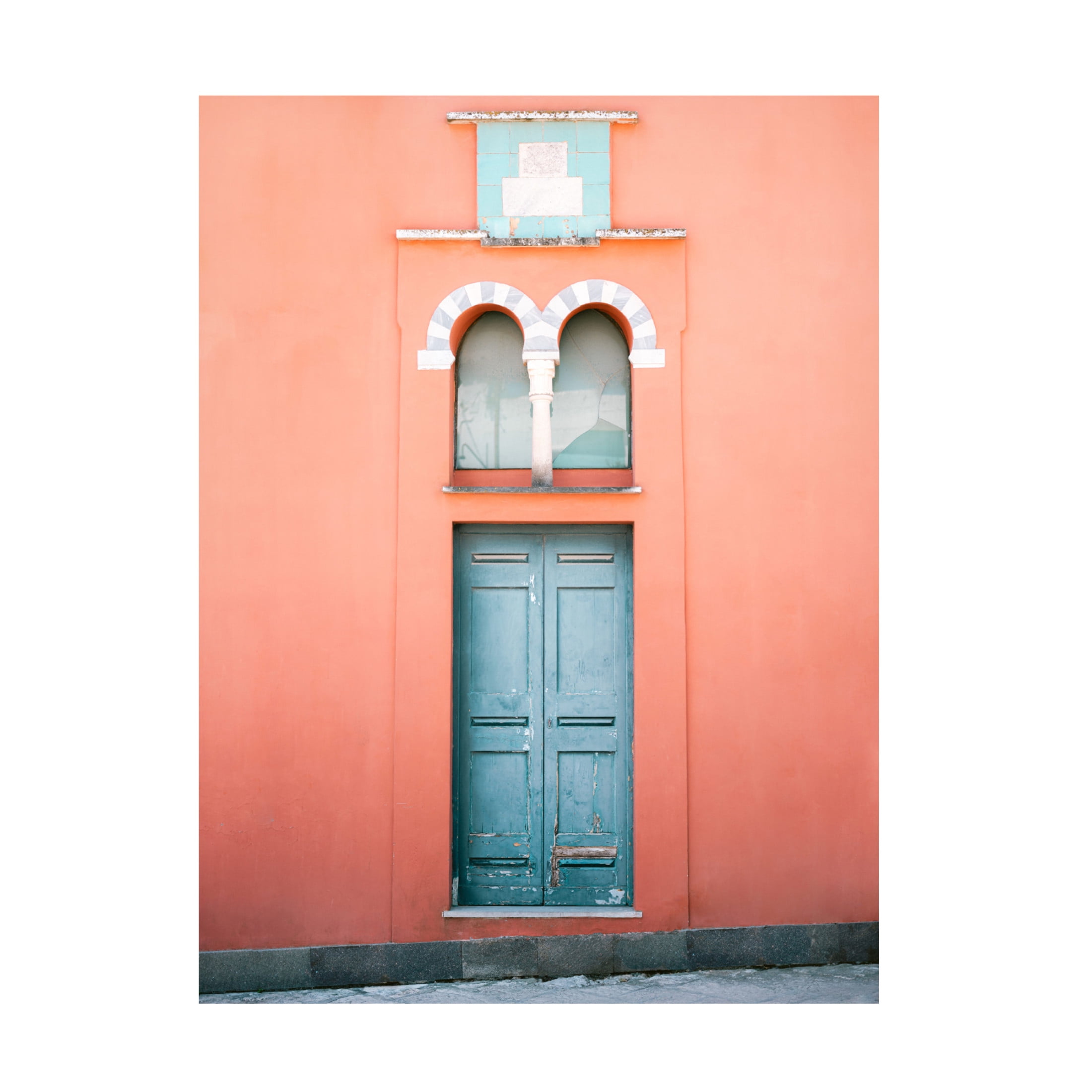 Trademark Fine Art Raisa Zwart  The Capri door Canvas Wall Art