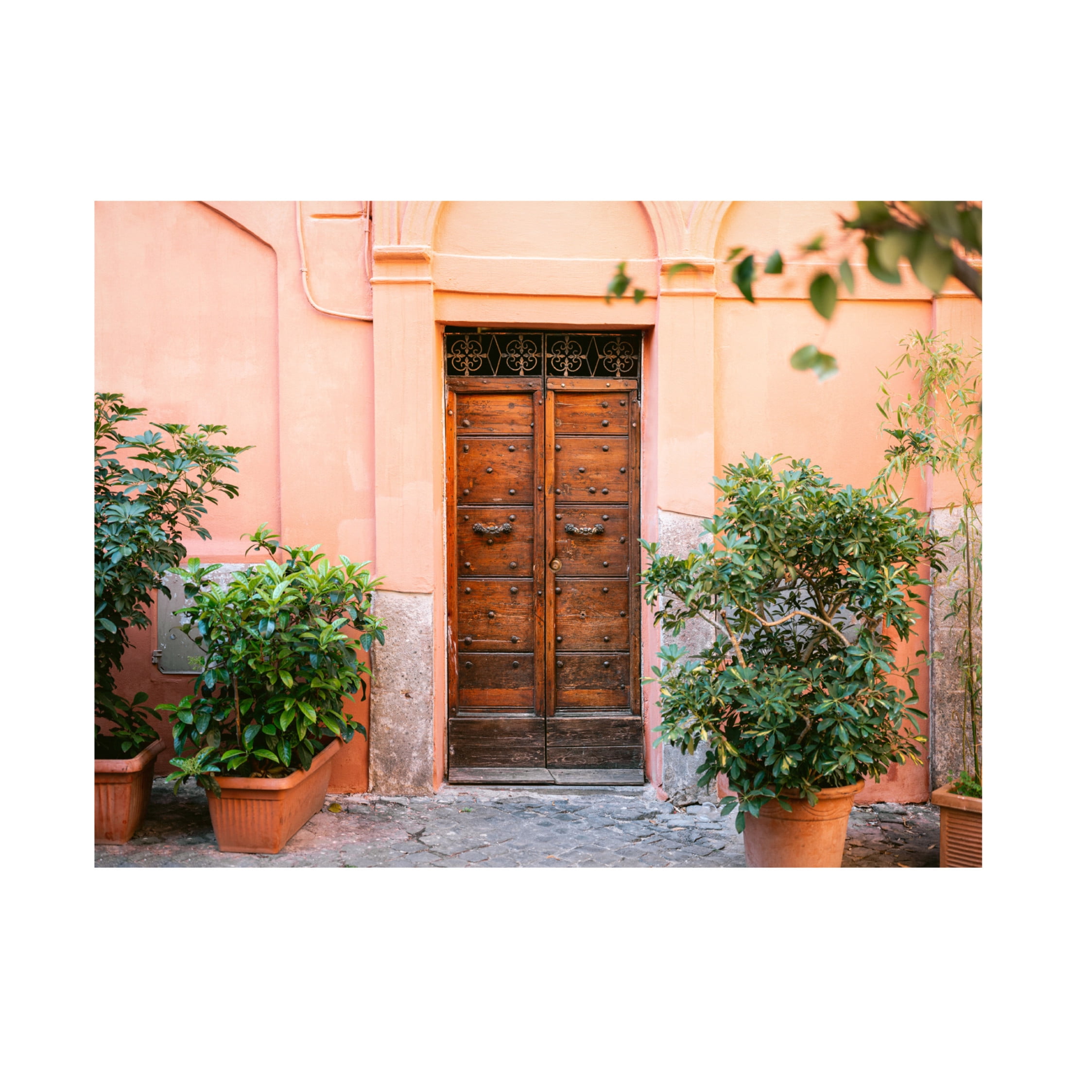 Trademark Fine Art Raisa Zwart  The Trastevere door Canvas Wall Art