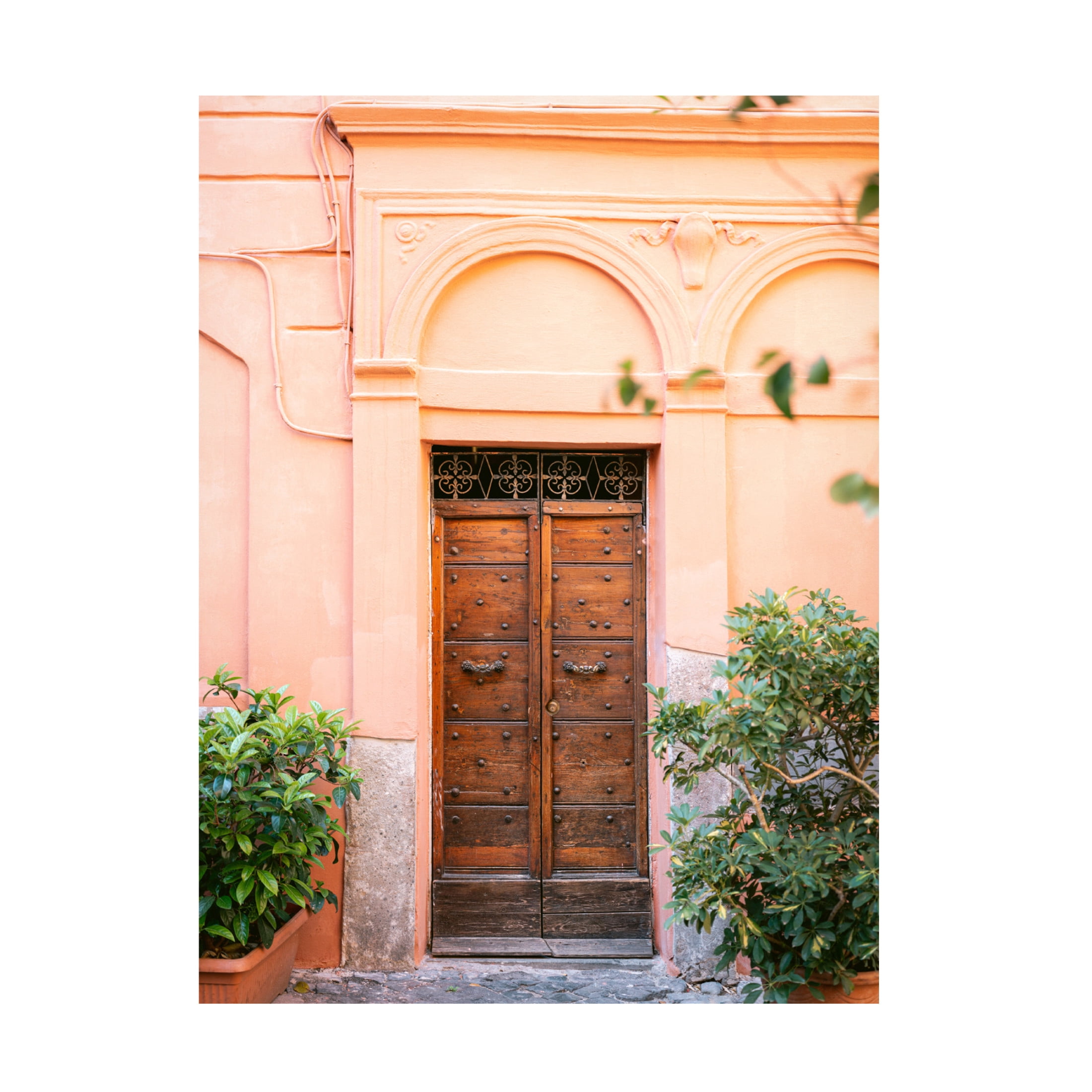 Trademark Fine Art Raisa Zwart  The Trastevere door Canvas Wall Art