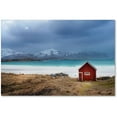thumbnail image 1 of Trademark Fine Art "Raise The House" Canvas Art by Philippe Sainte-Laudy, 1 of 3