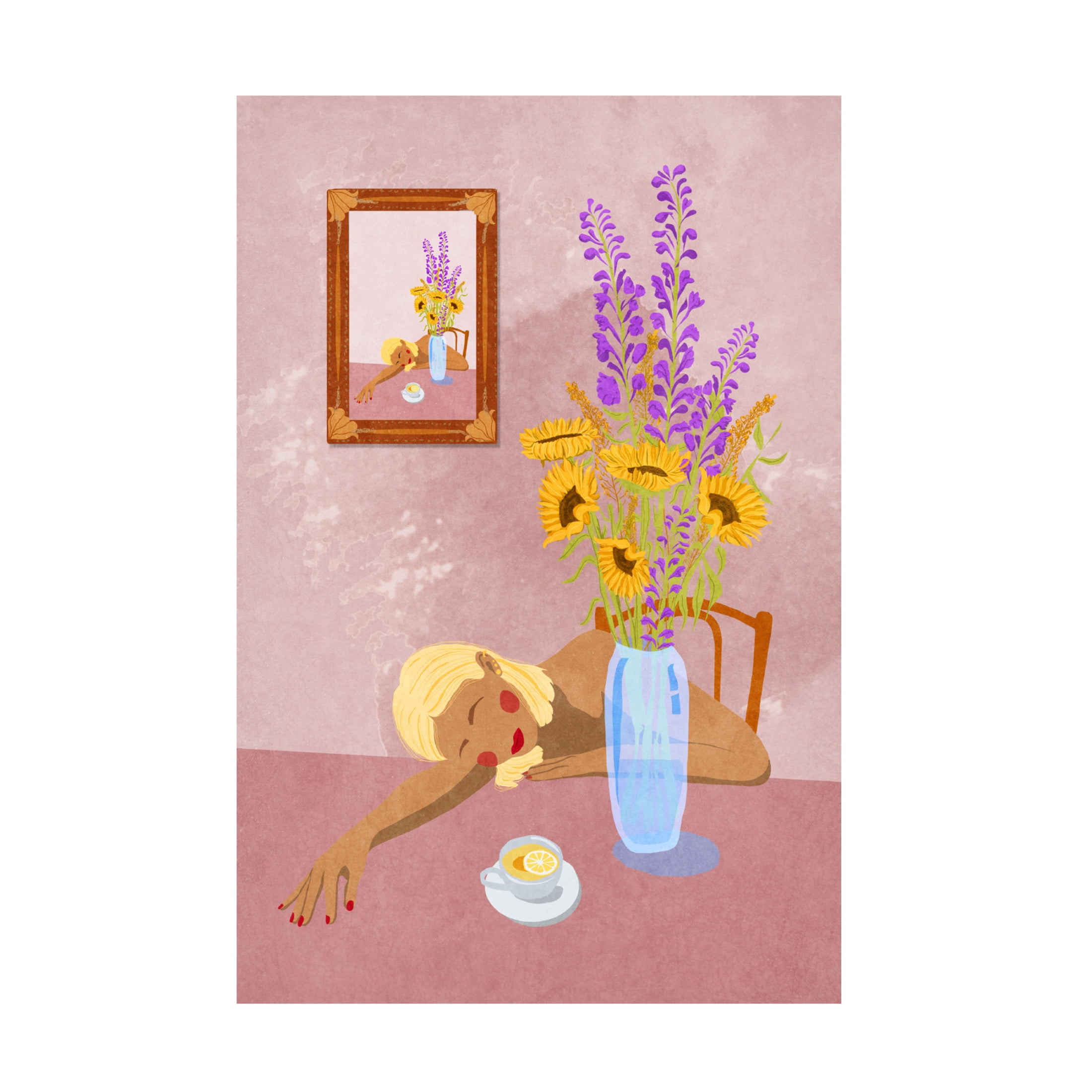 Trademark Fine Art Raissa Oltmanns Day dream 2 Canvas Wall Art