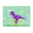 thumbnail image 1 of Trademark Fine Art Raissa Oltmanns Dino Racer Canvas Wall Art, 1 of 4
