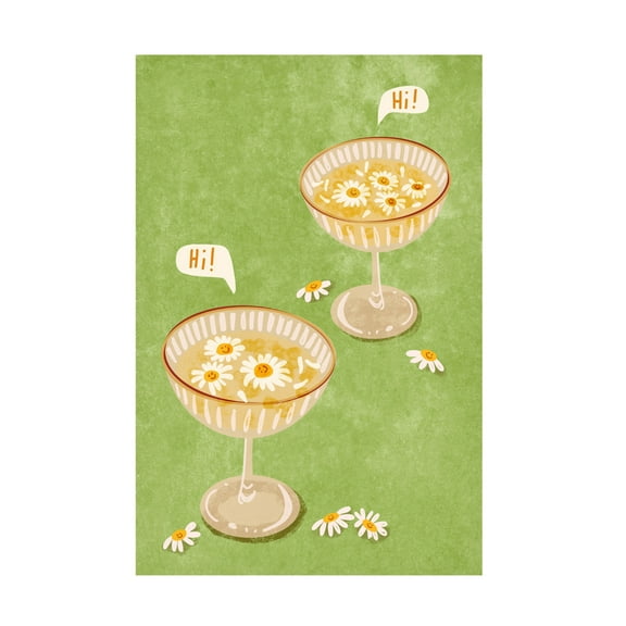 Trademark Fine Art Raissa Oltmanns  Hi Canvas Wall Art