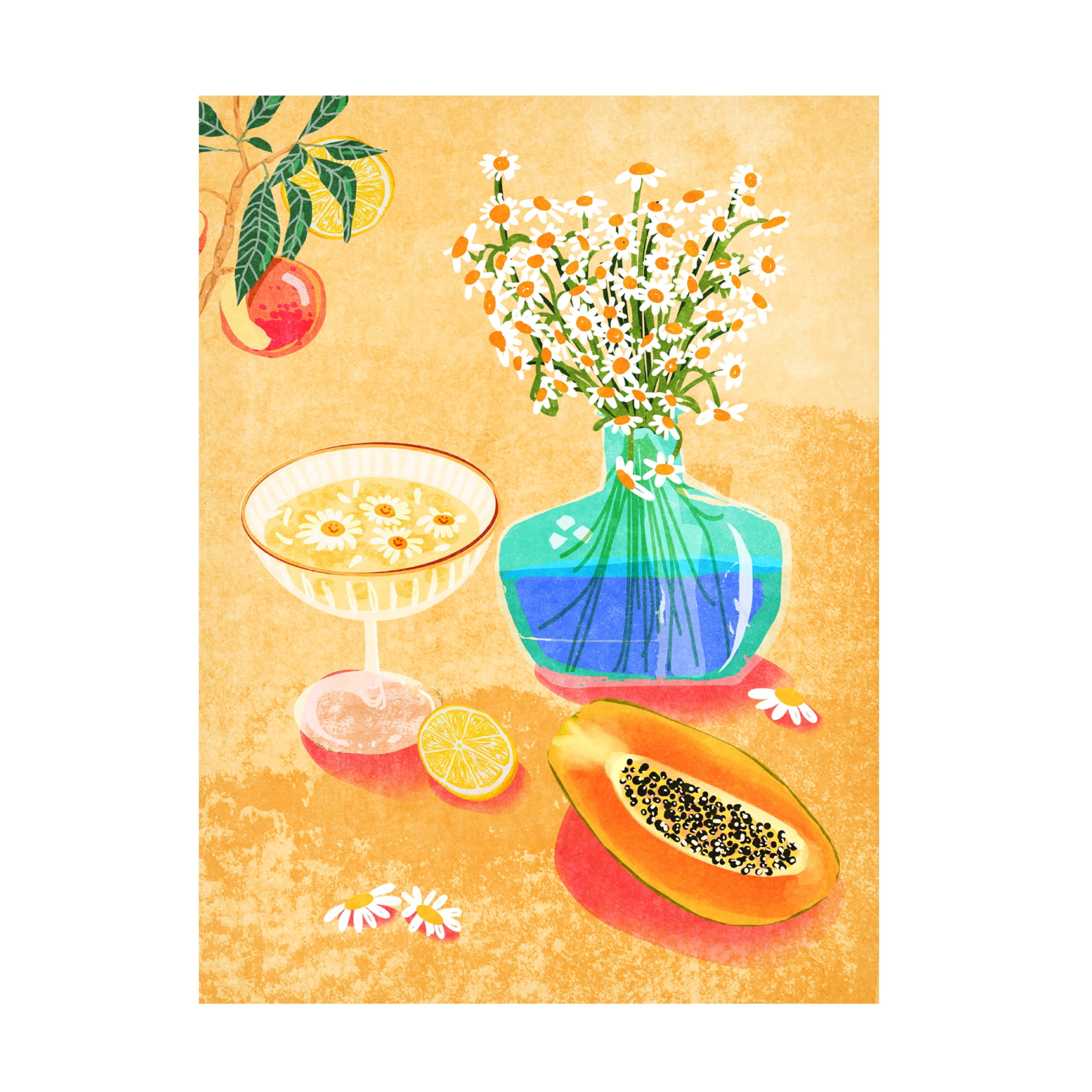 Trademark Fine Art Raissa Oltmanns  Summer Day Vibes Canvas Wall Art