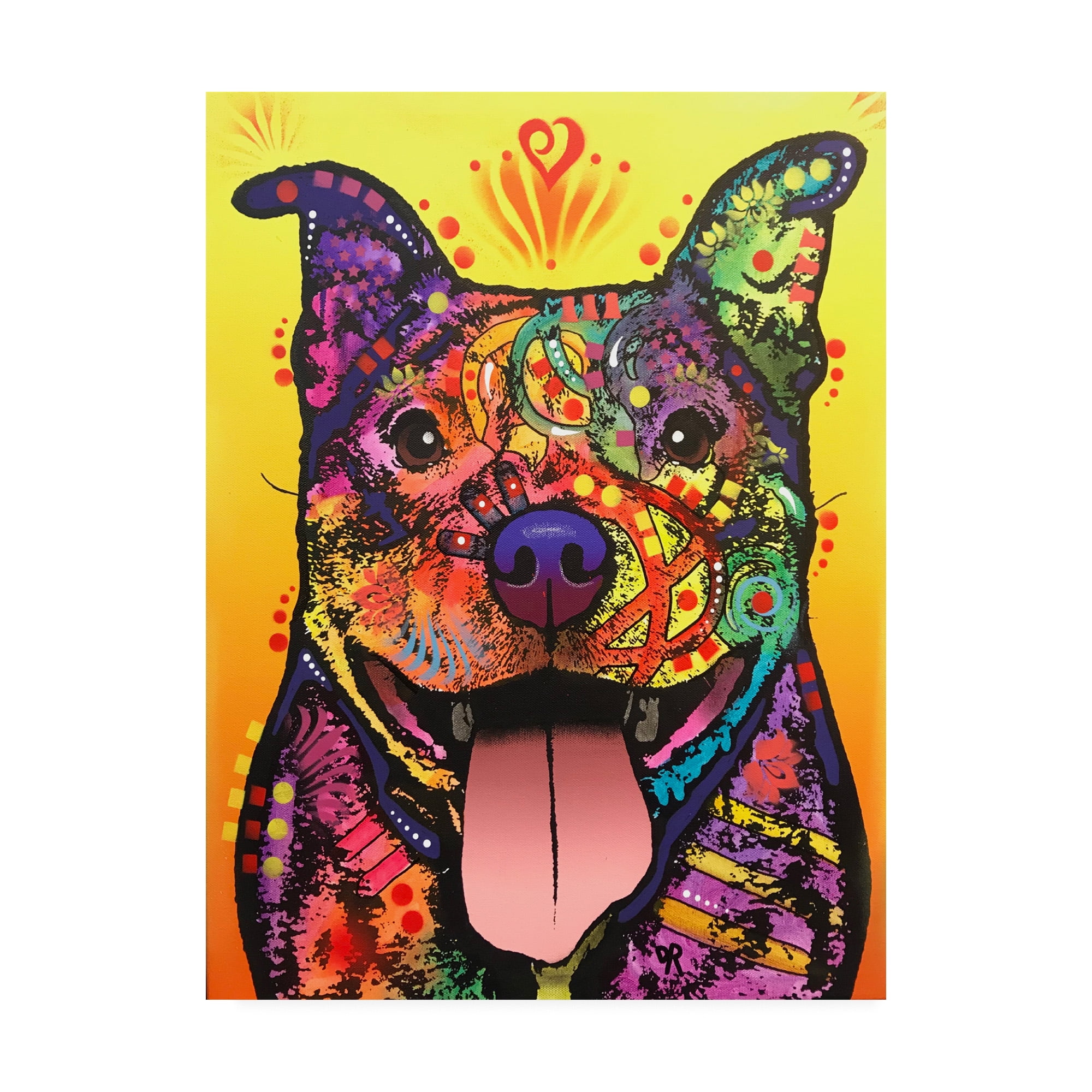 Trademark Fine Art 'Ralph' Canvas Art by Dean Russo