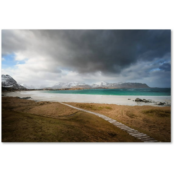 Trademark Fine Art "Ramberg" Canvas Art by Philippe Sainte-Laudy